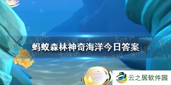 奶嘴海葵因何得名 神奇海洋1月7日答案最新